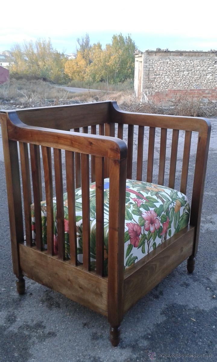 Antig&uuml;edades: Sillon siglo XIX - Foto 3