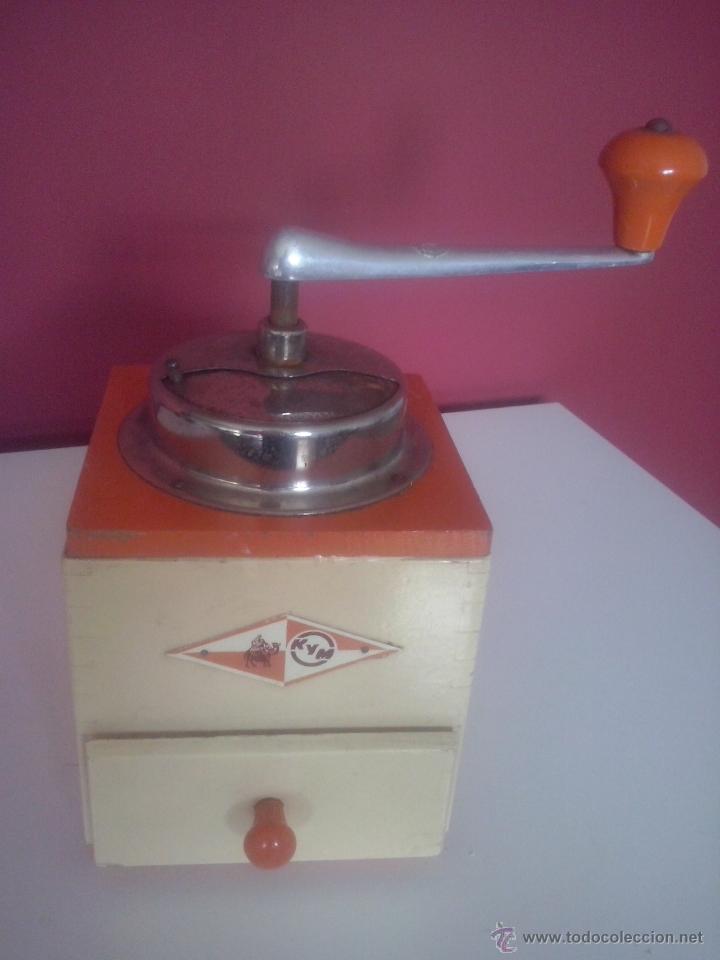 Antig&uuml;edades: MOLINILLO CAFE DE LA MARCA KYM - Foto 1