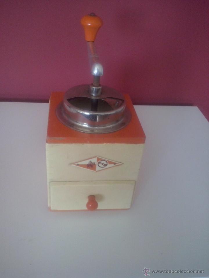 Antig&uuml;edades: MOLINILLO CAFE DE LA MARCA KYM - Foto 2