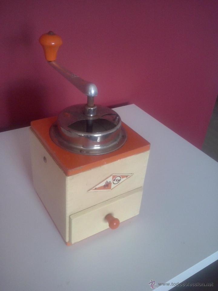 Antig&uuml;edades: MOLINILLO CAFE DE LA MARCA KYM - Foto 3