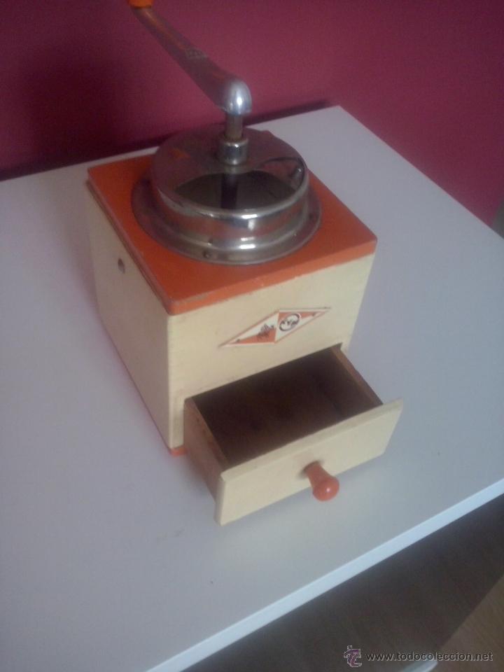 Antig&uuml;edades: MOLINILLO CAFE DE LA MARCA KYM - Foto 4