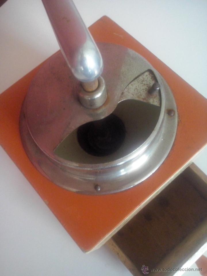 Antig&uuml;edades: MOLINILLO CAFE DE LA MARCA KYM - Foto 6