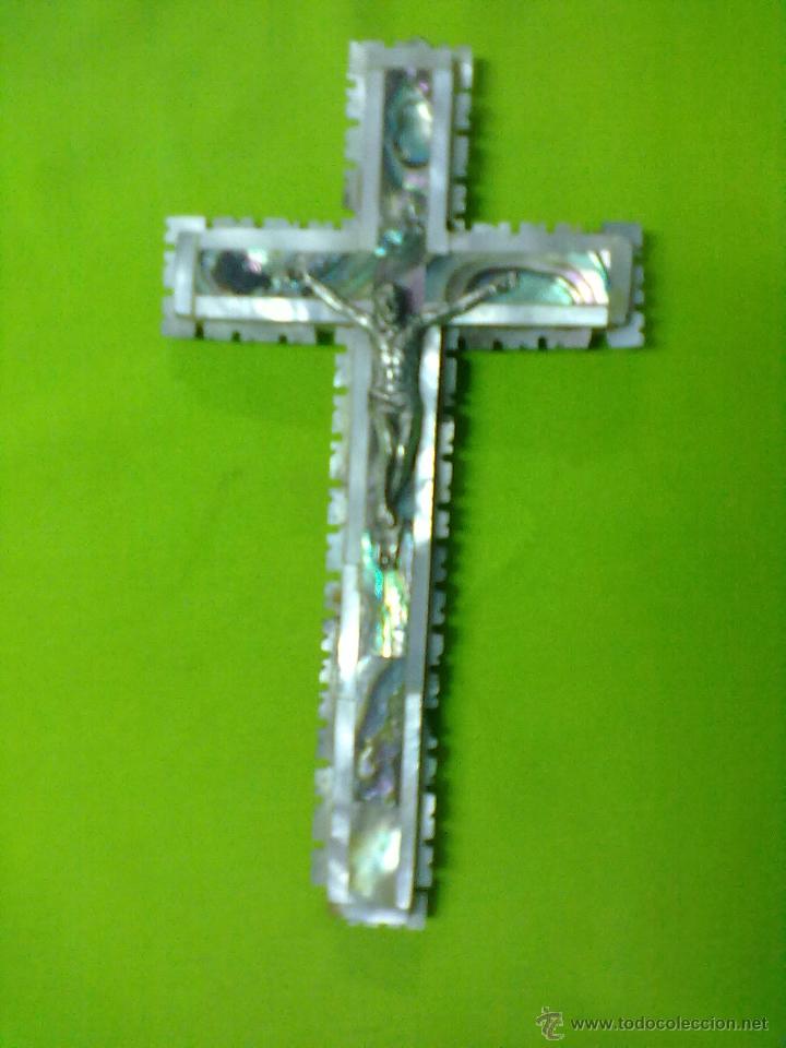 Antig&uuml;edades: CRUZ DE JERUSALEN NACAR - Foto 1