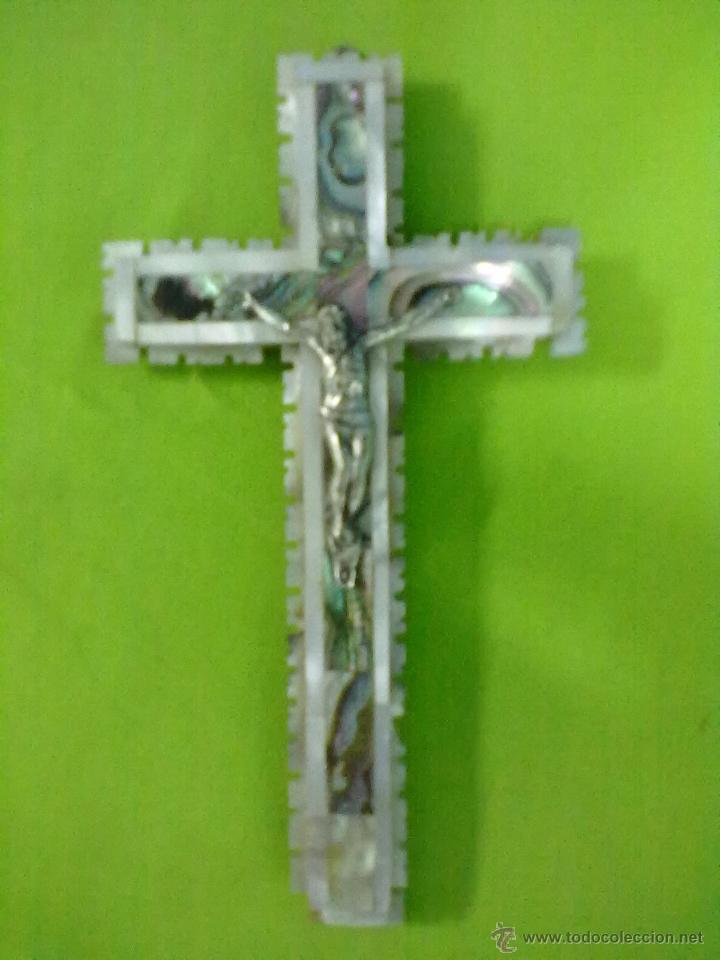 Antig&uuml;edades: CRUZ DE JERUSALEN NACAR - Foto 3