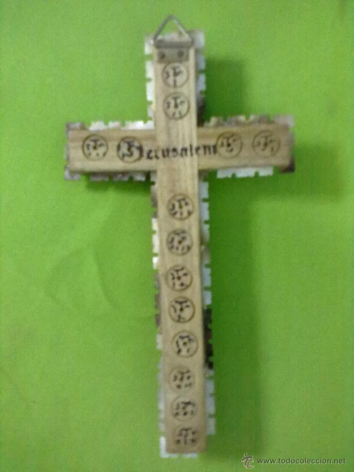 Antig&uuml;edades: CRUZ DE JERUSALEN NACAR - Foto 4