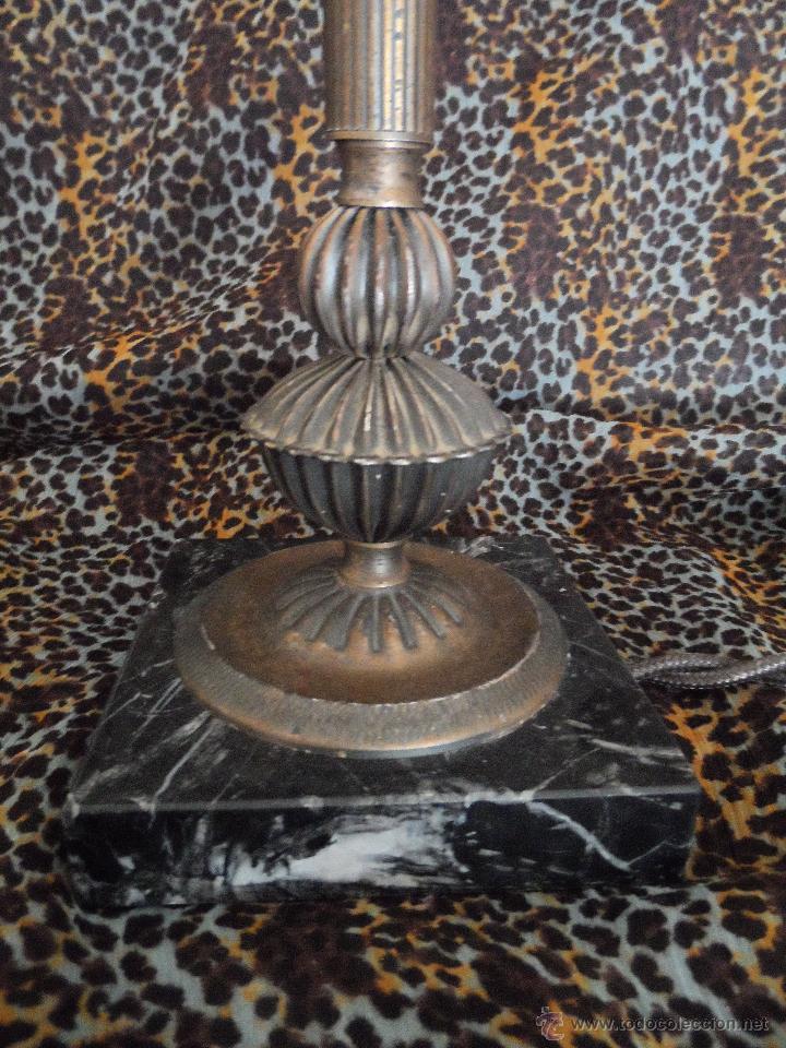 Antig&uuml;edades: Antigua lampara Art Deco - Foto 2