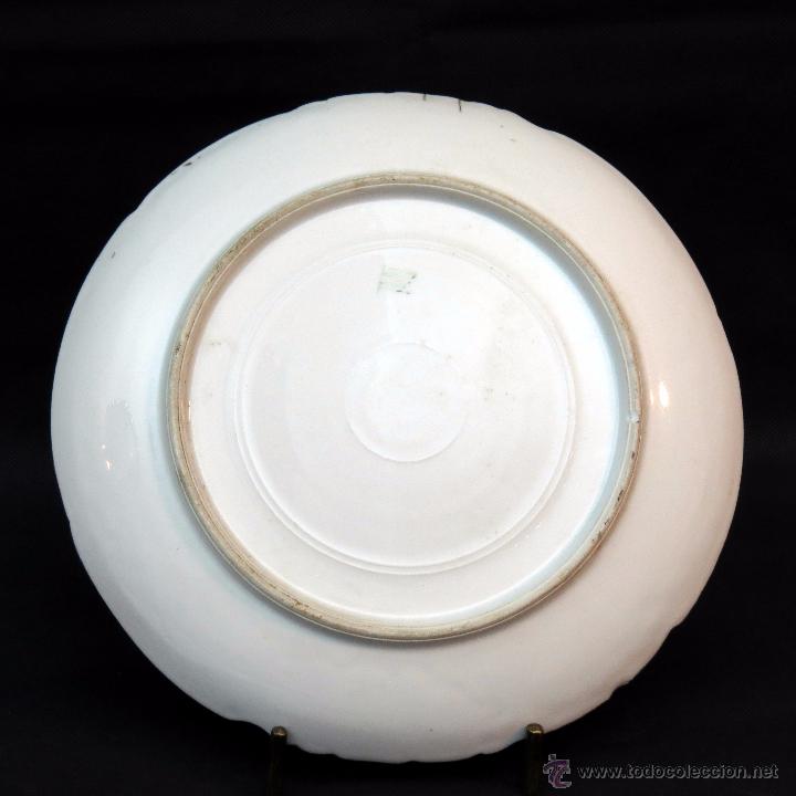 Antig&uuml;edades: PLATO PORCELANA LIMOGES - Foto 2