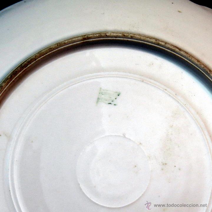 Antig&uuml;edades: PLATO PORCELANA LIMOGES - Foto 3