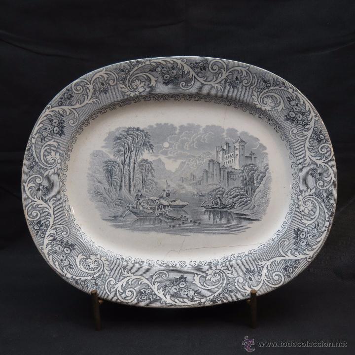 Antig&uuml;edades: BANDEJA INGLESA FOLEY POTTERIES - Foto 1