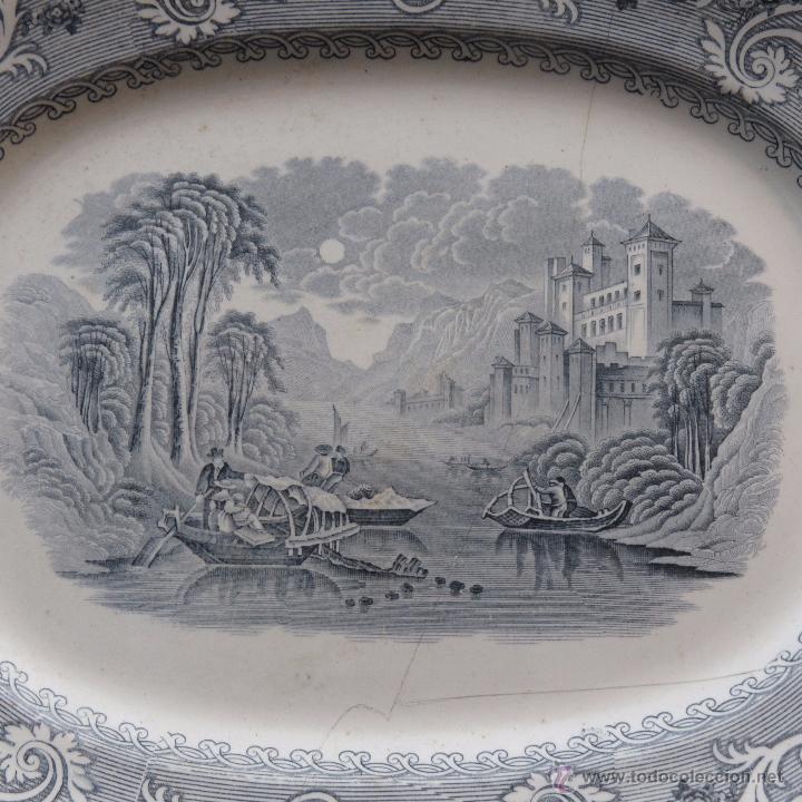 Antig&uuml;edades: BANDEJA INGLESA FOLEY POTTERIES - Foto 2