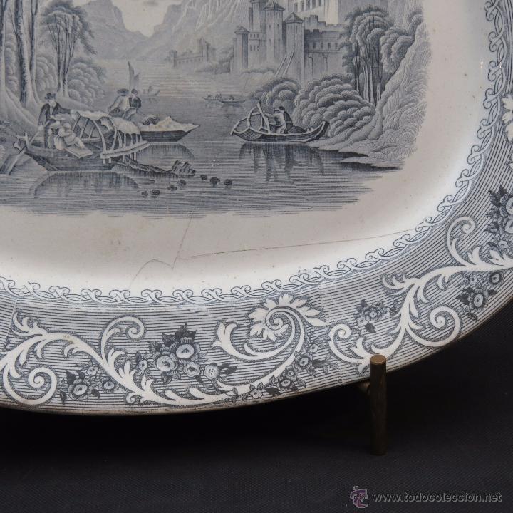 Antig&uuml;edades: BANDEJA INGLESA FOLEY POTTERIES - Foto 3