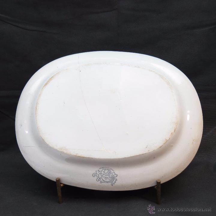 Antig&uuml;edades: BANDEJA INGLESA FOLEY POTTERIES - Foto 5