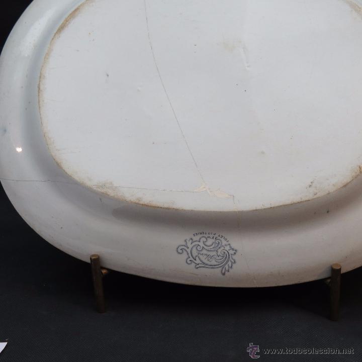 Antig&uuml;edades: BANDEJA INGLESA FOLEY POTTERIES - Foto 6