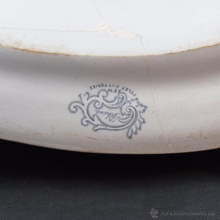 Antig&uuml;edades: BANDEJA INGLESA FOLEY POTTERIES - Foto 7