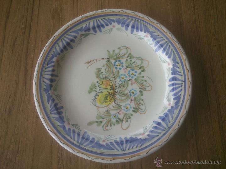 Antig&uuml;edades: PRECIOSO PLATO PARA COLGAR - Foto 1