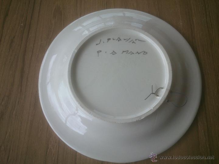 Antig&uuml;edades: PRECIOSO PLATO PARA COLGAR - Foto 2