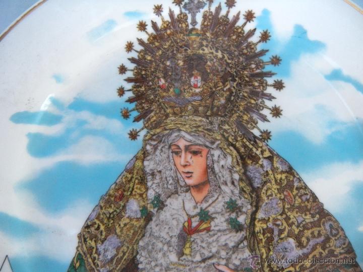 Antig&uuml;edades: PLATO NUESTRA SE&Ntilde;ORA DE LA ESPERANZA MACARENA - Foto 4