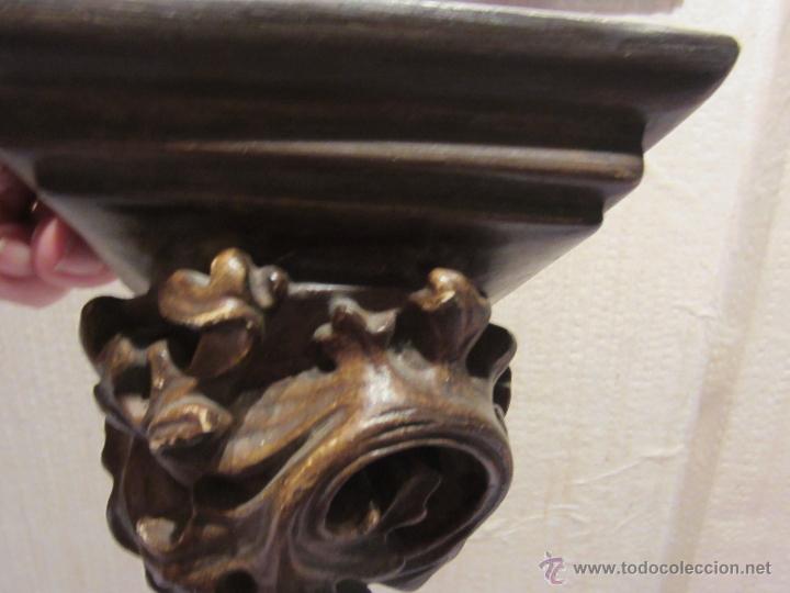 Antig&uuml;edades: peana estuco de olot - Foto 4