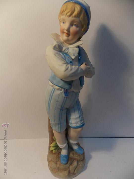 Antig&uuml;edades: prcelana biscuit - Foto 1