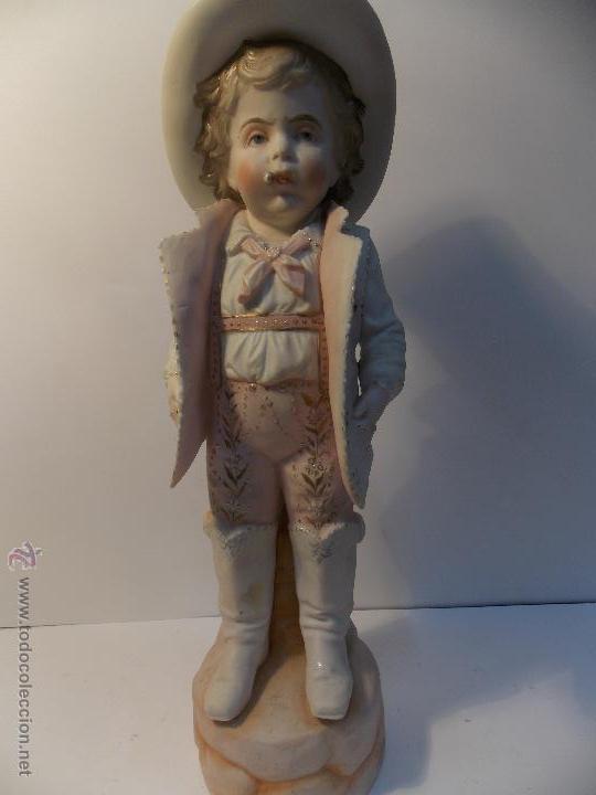 Antig&uuml;edades: porcelana biscuit - Foto 1