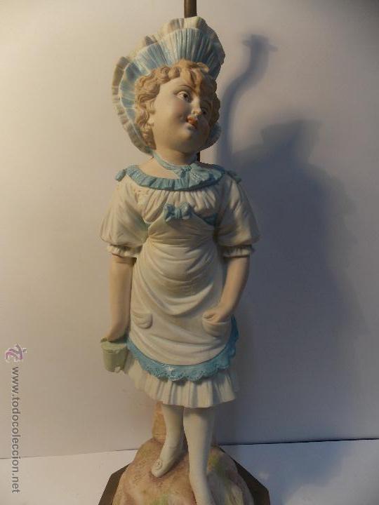Antig&uuml;edades: porcelana biscuit - Foto 1