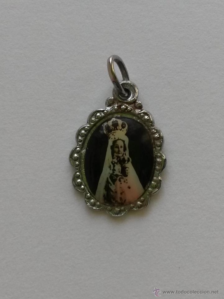 Antig&uuml;edades: Medalla de virgen de 1,7 x 1,2 cms - Foto 1