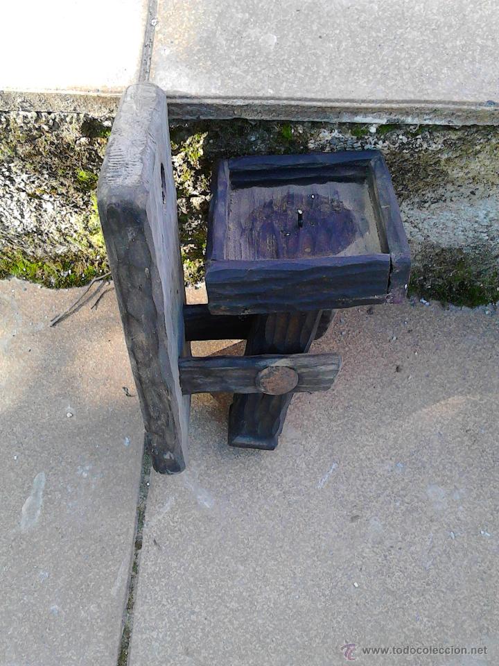 Antig&uuml;edades: velero de madera, tipo antorcha - Foto 1