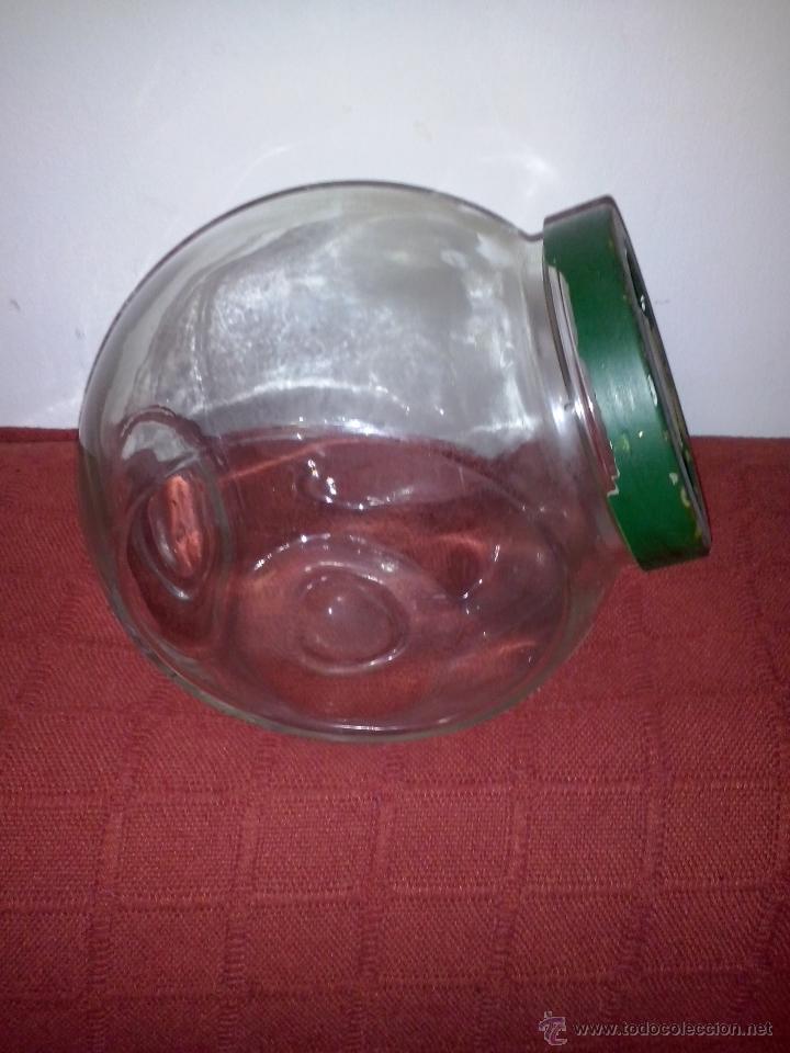 Antig&uuml;edades: Tarro para caramelos dos posiciones procede de italia