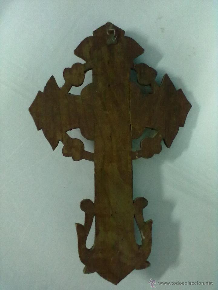 Antig&uuml;edades: BENDITERA CRISTO EN LA CRUZ - Foto 5