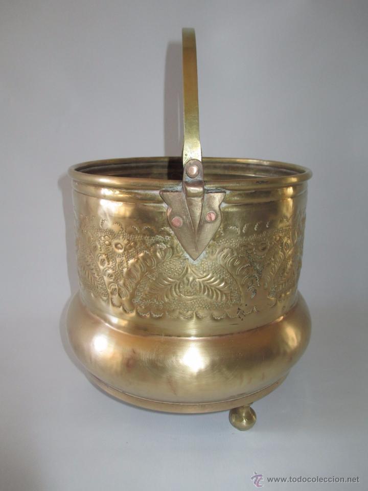 Antig&uuml;edades: RECIPIENTE DE BRONCE Y LAT&Oacute;N - Foto 2