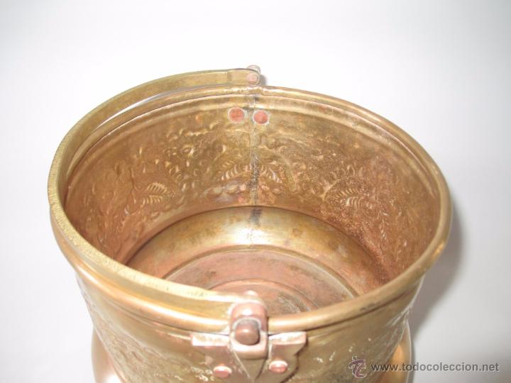 Antig&uuml;edades: RECIPIENTE DE BRONCE Y LAT&Oacute;N - Foto 3