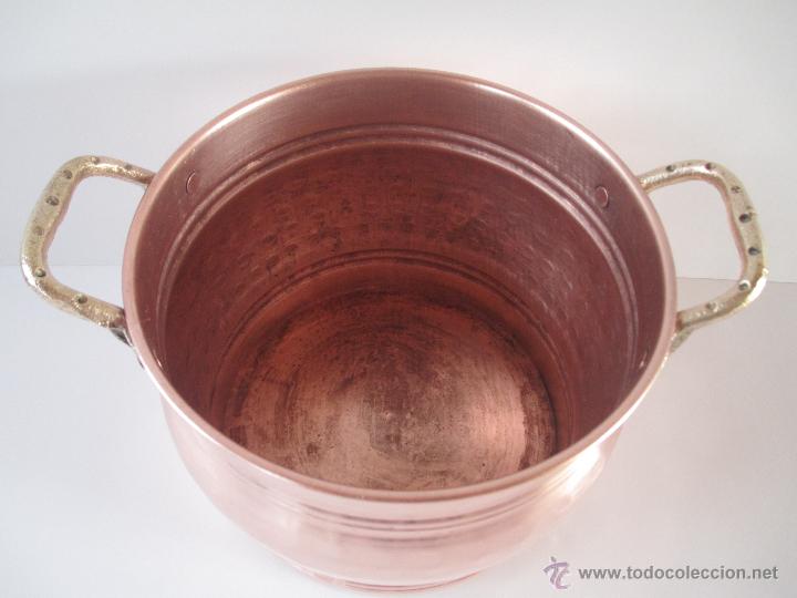 Antig&uuml;edades: PRECIOSA OLLA DE COBRE - Foto 3