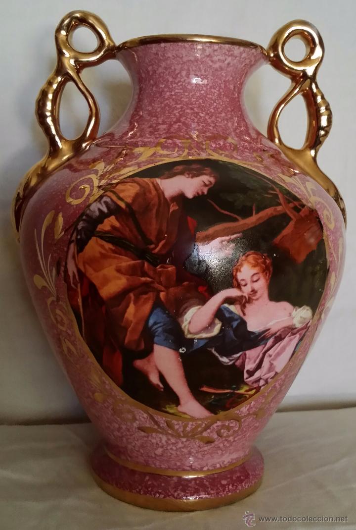 Antig&uuml;edades: Jarr&oacute;n de Porcelana Rom&aacute;ntica - Foto 1