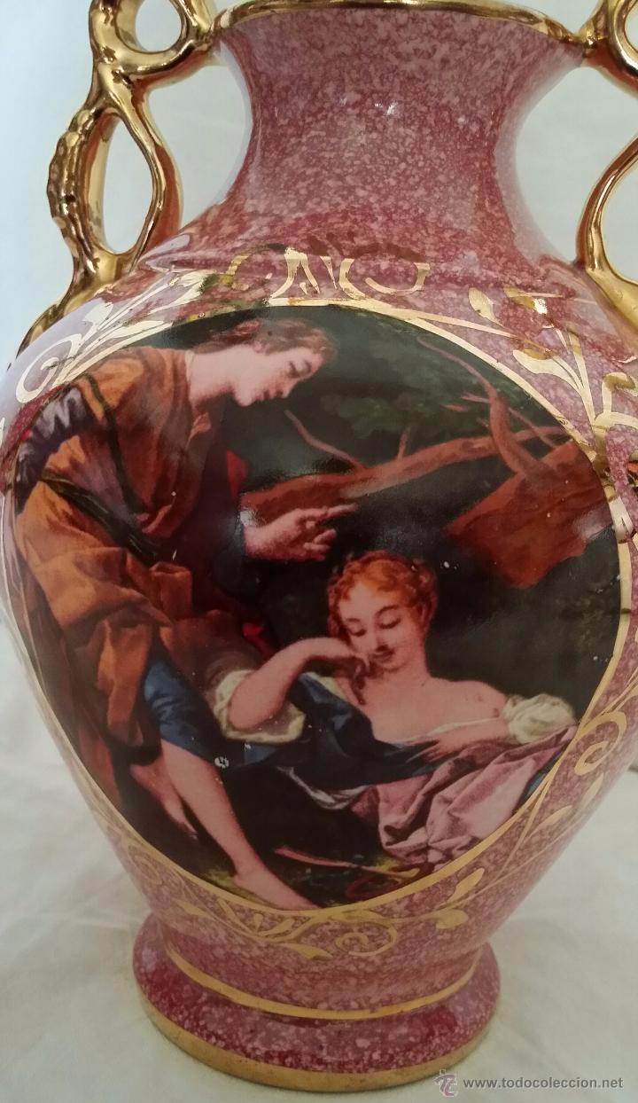 Antig&uuml;edades: Jarr&oacute;n de Porcelana Rom&aacute;ntica - Foto 4