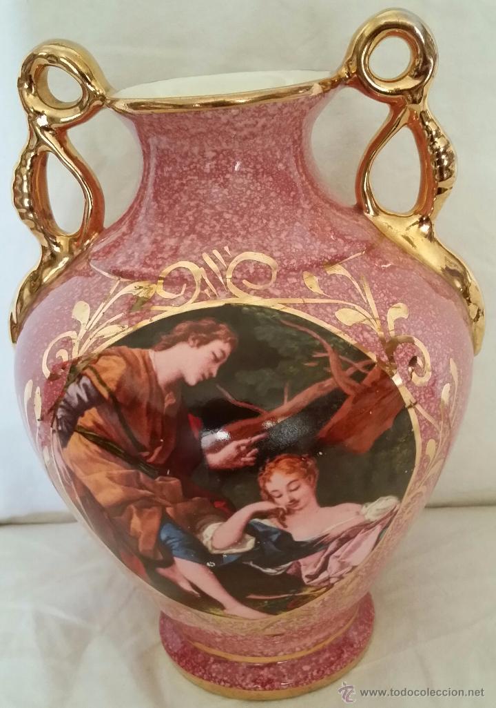 Antig&uuml;edades: Jarr&oacute;n de Porcelana Rom&aacute;ntica - Foto 5