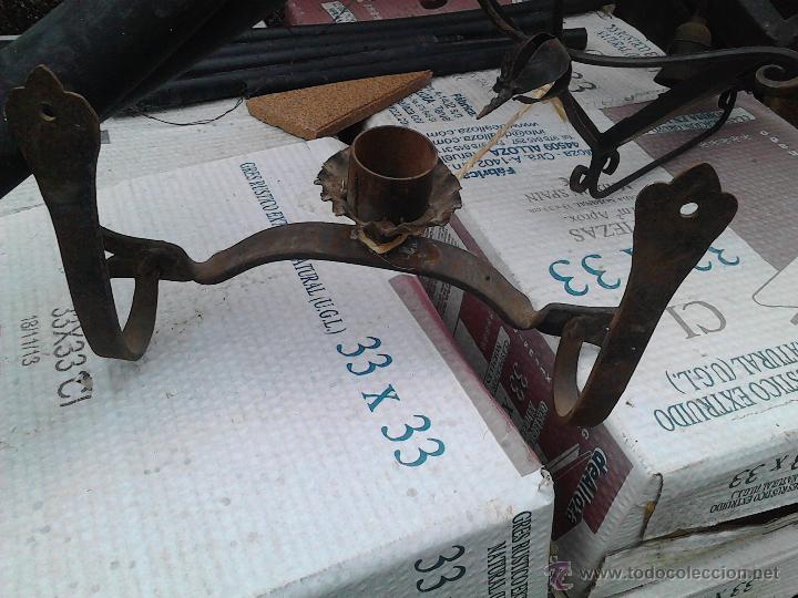 Antig&uuml;edades: aplique en hierro - Foto 1