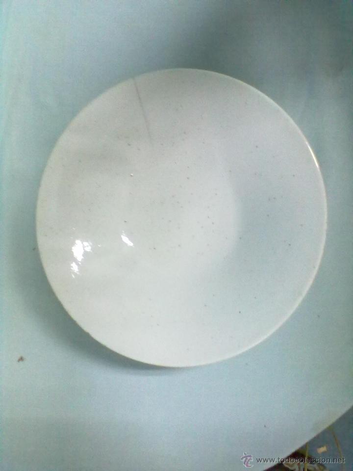 Antig&uuml;edades: FRUTERO BLANCO LOZA - Foto 2