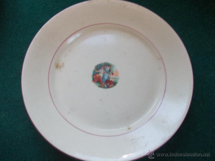 Antig&uuml;edades: plato antiguo - Foto 1