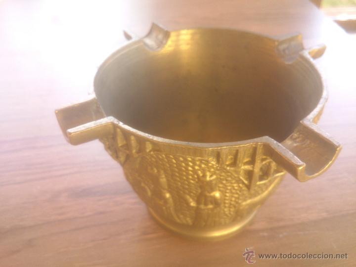 Antig&uuml;edades: ANTIGUO MORTERO DE BRONCE NACIMIENTO - Foto 2