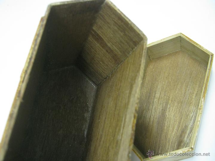 Antig&uuml;edades: Bella caja china bambu - Foto 3