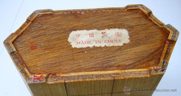 Antig&uuml;edades: Bella caja china bambu - Foto 4