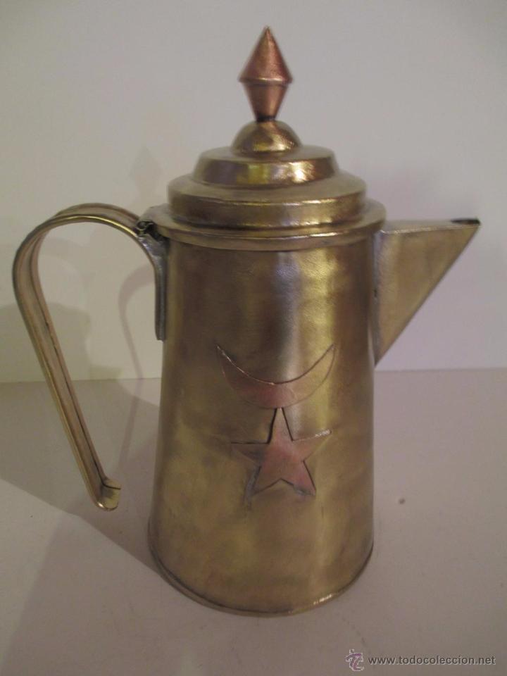 Antig&uuml;edades: CAFETERA ARABE - Foto 1