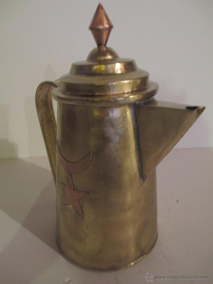 Antig&uuml;edades: CAFETERA ARABE - Foto 2
