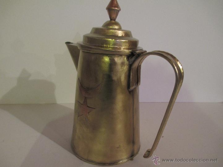 Antig&uuml;edades: CAFETERA ARABE - Foto 3