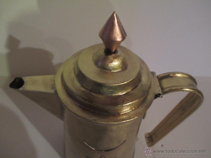 Antig&uuml;edades: CAFETERA ARABE - Foto 4