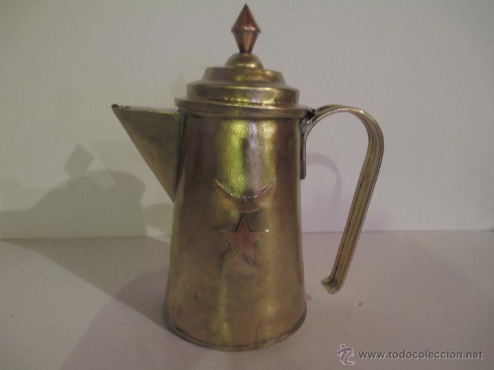 Antig&uuml;edades: CAFETERA ARABE - Foto 5