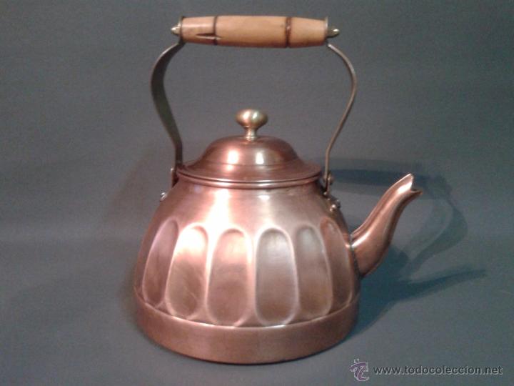 cafetera antigua de cobre - Comprar Utensilios del Hogar Antiguos en  todocoleccion - 52785208