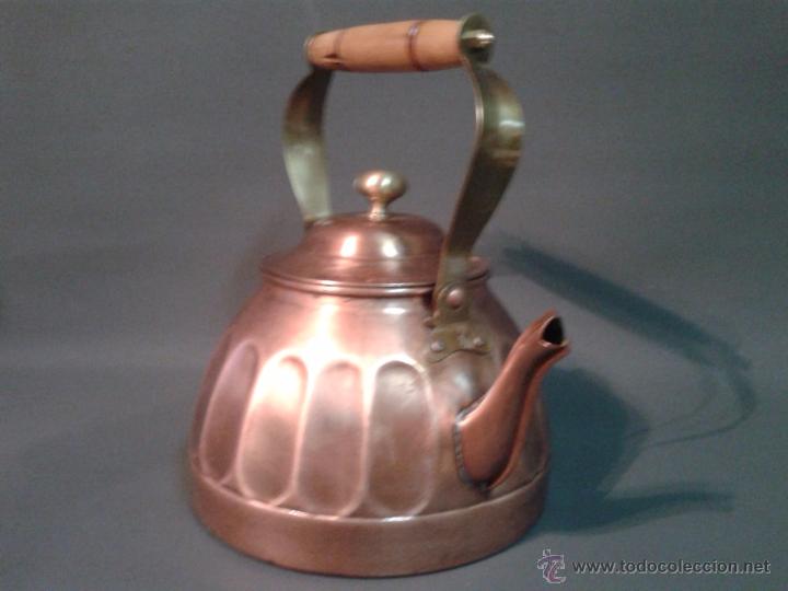 cafetera antigua de cobre - Comprar Utensilios del Hogar Antiguos en  todocoleccion - 52785208