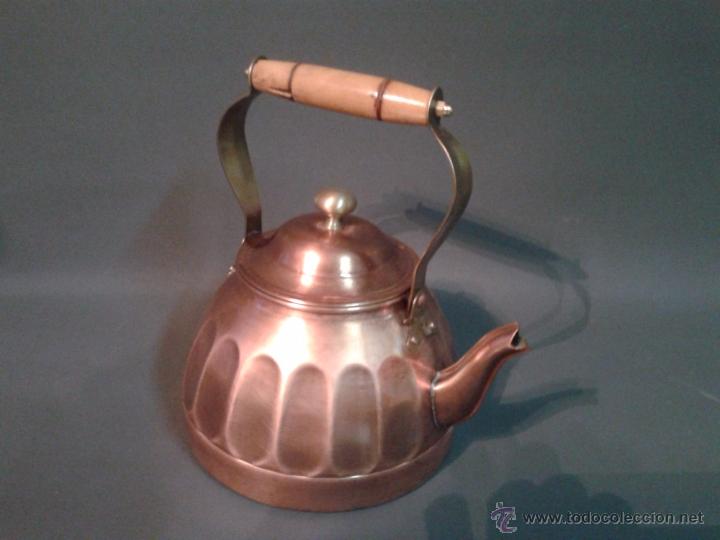 cafetera antigua de cobre - Comprar Utensilios del Hogar Antiguos en  todocoleccion - 52785208