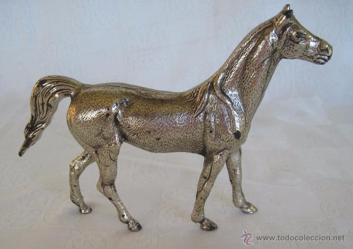 Antig&uuml;edades: Caballo metal - Foto 2